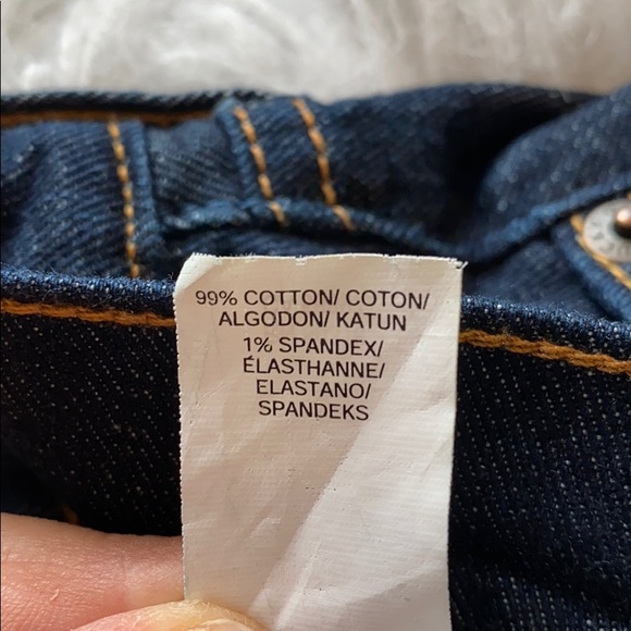 Lucky Brand Jean Blossom Mini Skirt 07124 - Picture 6 of 6